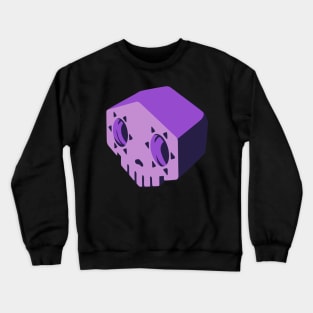 3D skull Crewneck Sweatshirt